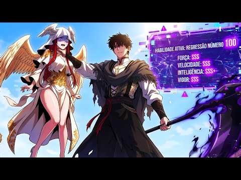 Após 99 Mortes Tentando Salvar o Mundo Ele RECEBE a Classe Secreta SSS de CEIFADOR⁵ - Manhwa