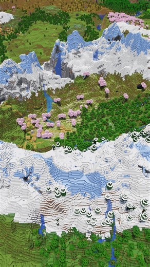 🌨️ 3 BEST MINECRAFT SEEDS! 🤯 #shorts #minecraft #seeds