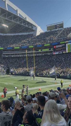 Seahawks Game at Lumen Field: Seattle Game Day