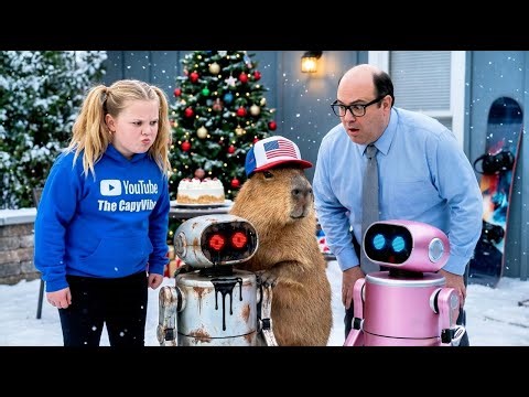 Capybara’s Epic Adventure: From Cake Fights to Robot Battles