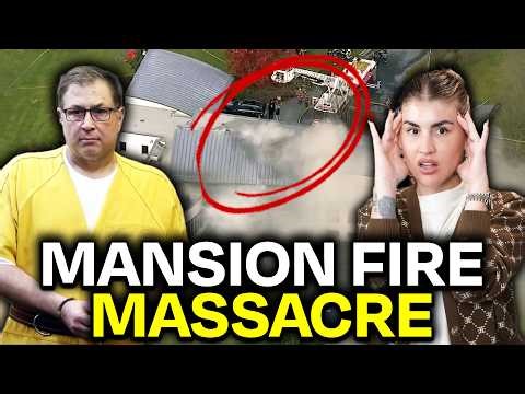 The Family Annihilator Hidden Behind a Mansion Fire | The Paul Caneiro Case