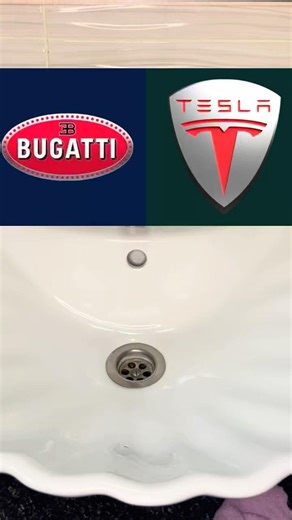 Bugatti vs Tesla ⚡ Who Wins?