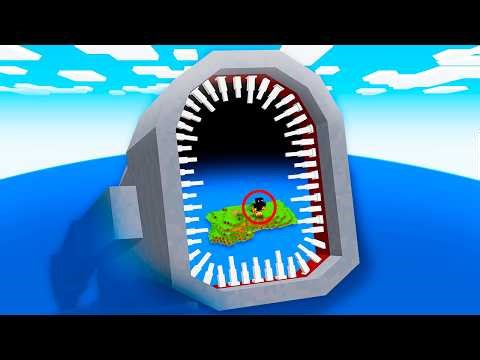 até que tamanho o sea eater pode chegar???