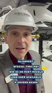 Quick Trick to See if You Need an Alignment!