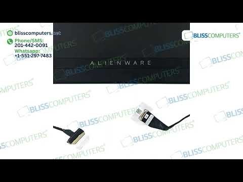 Replacement Alienware X17 R2 17.3" IPS FHD 480HZ Non Touch Screen Assembly Complete #4010