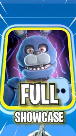 FNAF Skins NOW in Fortnite! (Full Showcase)