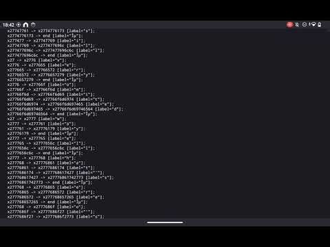 Visualizing MASSIVE NFA State Machine SVGs Shakespeare 66MB & Moby Dick 44MB Unique Words