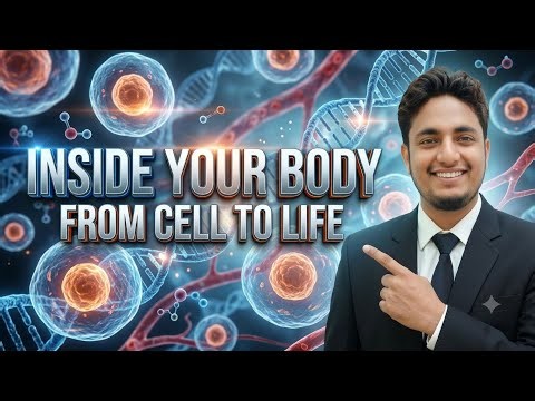 Inside Your Body From Cell to life Journey to the Human body Cell ‪@Random42Medical‬ #humanbody #cell