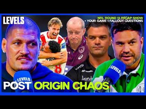 NRL ROUND 13 RECAP: Ashley Klein NAMED Game 2, Broncos’ Reality Check & Ciro’s Bulldogs Ref Fury