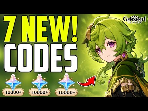 Genshin Impact New Redeem Codes 2026 – Genshin Impact Codes – Free Primogems You MUST Claim Now!