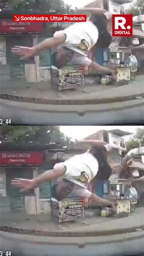 Shocking Video: Dashcam Saves Car Driver After High-Speed Bike Collision Claims 1 Life