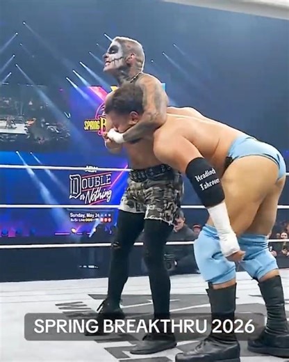 it all started with a headlock takeover