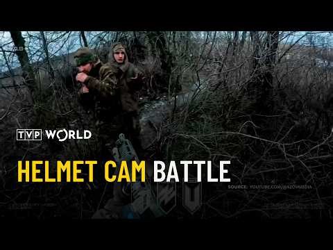 Azov fighters capture Russian soldiers near Dobropillia | Military Mind