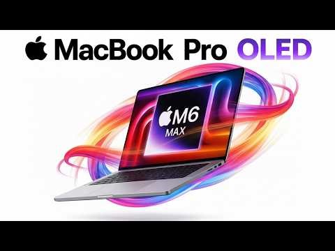 OLED MacBook Pro M6 LEAKS — Apple's Biggest Redesign in Years?