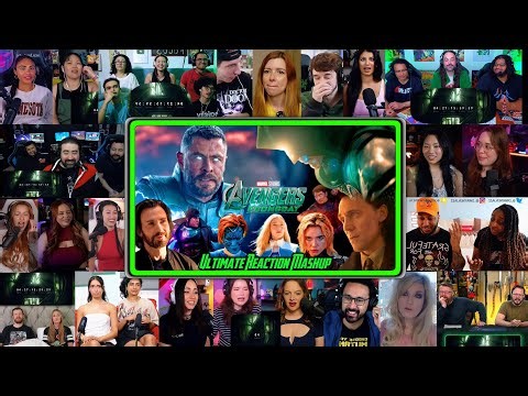 AVENGERS DOOMSDAY Official Trailer ULTIMATE REACTION MASHUP | Mcu | X-Men | Fantastic Four 