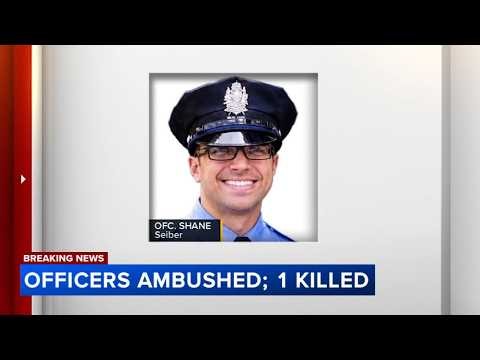 Philadelphia officer killed in the line of duty, another wounded