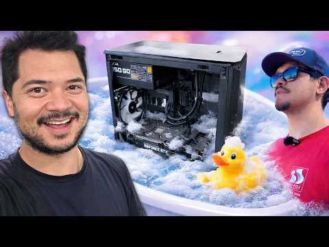 Deep Cleaning My Contractor's PC!