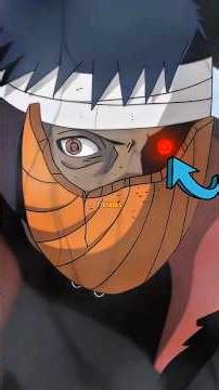 The 3 Biggest Flex of Obito’s Sharingan in Naruto #naruto #narutoshippuden #anime