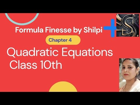Quadratic formula to solve quadratic equation 