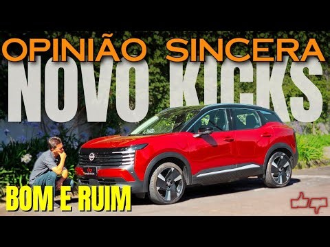 Lado BOM e RUIM do novo NISSAN KICKS 2026: Erros e Acertos, preço, consumo, motor, Vale a Pena?