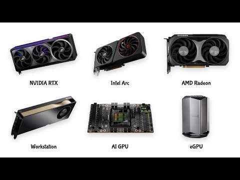Every Type of Graphics Card Explained