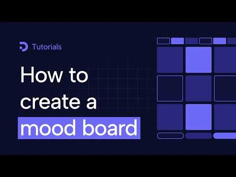 How to create a Mood Board for your Creative Direction
