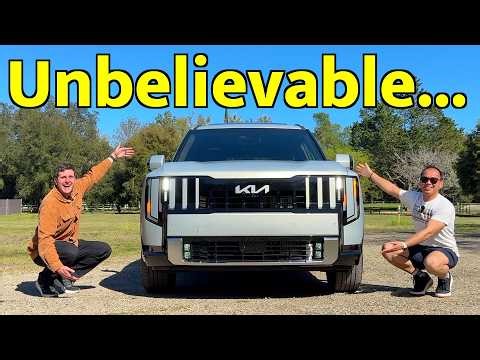 2027 Kia Telluride Hybrid Review: Honda and Toyota Should Be Worried!