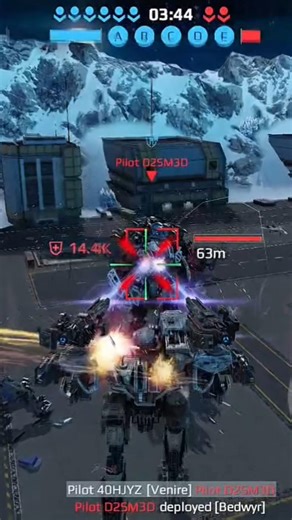 PRINCEPS vs BEDWYR! 😱 INSANE TITAN BATTLE | War Robots