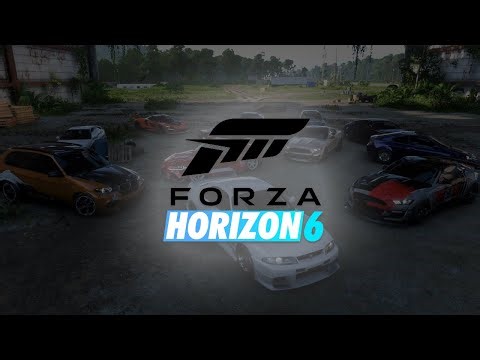 FORZA HORIZON 6 GAMEPLAY REVEAL - Live Reactions