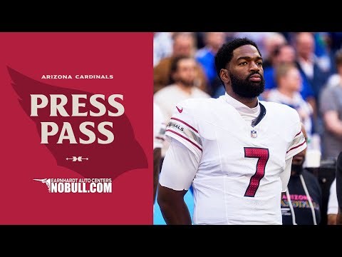 QB Jacoby Brissett Press Conference- 12.31.25 | AZ Cardinals