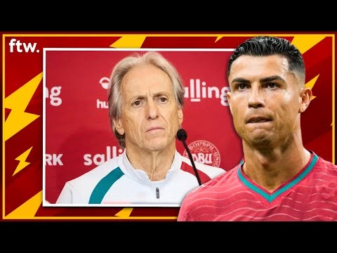 CRISTIANO RONALDO IS GOING OUT SAD! (FTW)