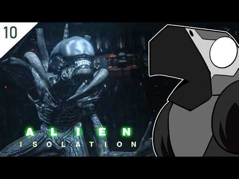 Alien Isolation EP. 10 | THE EGGS HAVE BEEN FOUND!