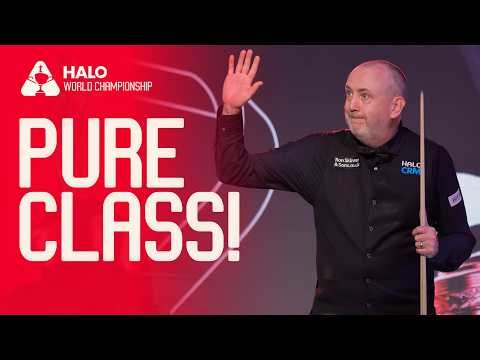 STUNNING SNOOKER! Mark Williams vs Antoni Kowalski | Halo World Championship 2026