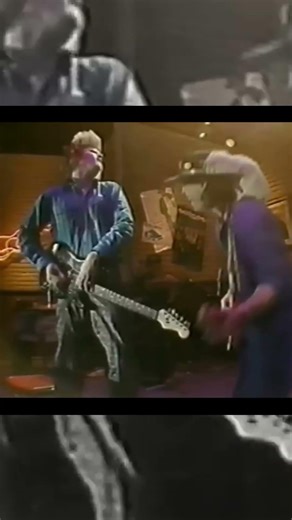 Stevie Ray Vaughan vs Jeff Healey | Guitar Battle