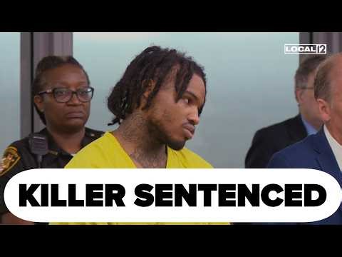Cincinnati man sentenced for killing 2, shooting a 3rd within a week