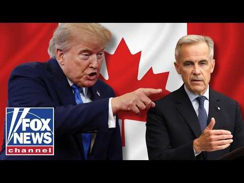 Trump takes Canada feud a STEP FURTHER