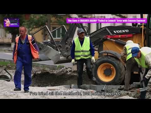 The Sims 4 CRASHES AGAIN? "Failed to Launch" Error with Custom Content!