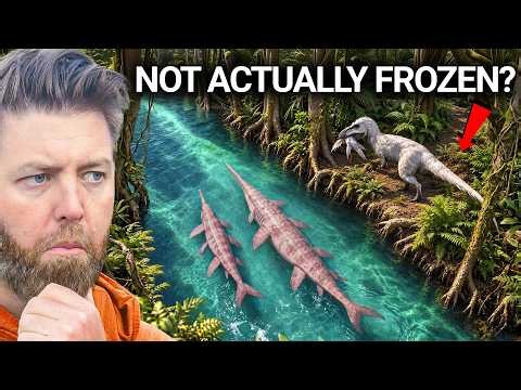 Scientists Found a Rainforest Frozen Under Antarctica