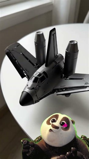 Space Shuttle concept toy ASMR #asmr #alien #toys #space