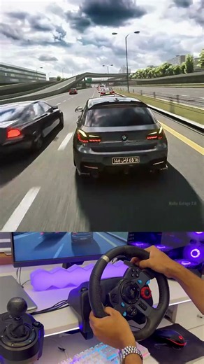 BMW M140i 2019 | Assetto Corsa | Logitech G29 | Mallu Garage 2.0