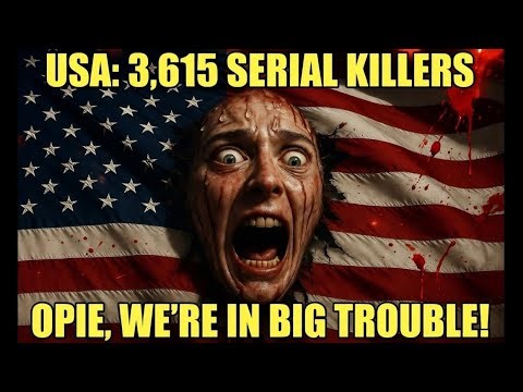 America's Serial Killer Problem is INSANE – 3,615?!