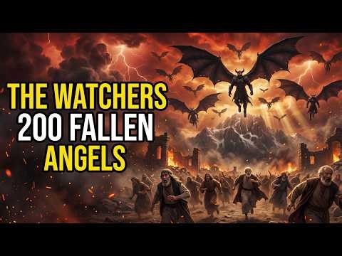 The Watchers 200 Fallen Angels Who Taught Humanity Forbidden Knowledge