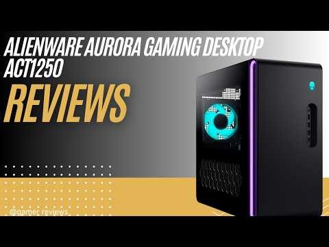 Alienware Aurora ACT1250 Overview | Premium Windows 11 Gaming Rig