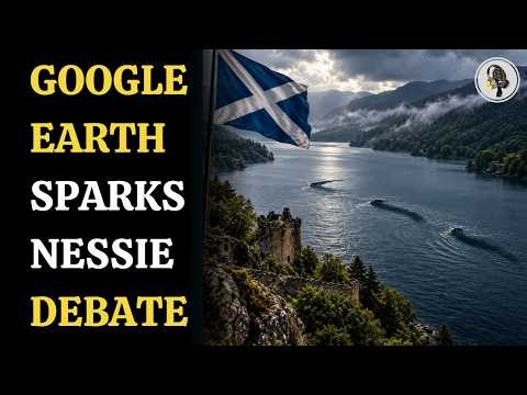 Loch Ness Monster Seen on Google Earth? Fresh Mystery | WION Podcast