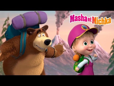 🌠 ⛺ Plus haut que les Alpes ! 🏔🚠 Collection d'épisodes 👱‍♀️🐻 Masha et Michka