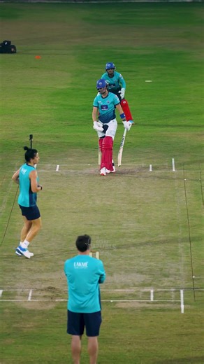 Laura Wolvaardt vs Marizanne Kapp in the nets | Delhi Capitals | WPL 2026