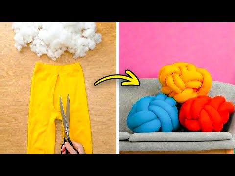 Don’t Throw It Away! DIY Home Crafts from Old Items 🏠✨