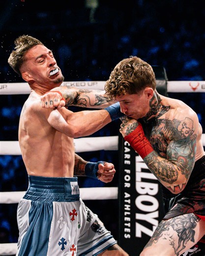 Titles defended, knockouts delivered, and a few moments Newark won’t forget 😮‍💨🔥 BKFC 95 had plenty worth a second look. RUN IT BACK! 🎬 #BKFC95 #knockout #combatsport