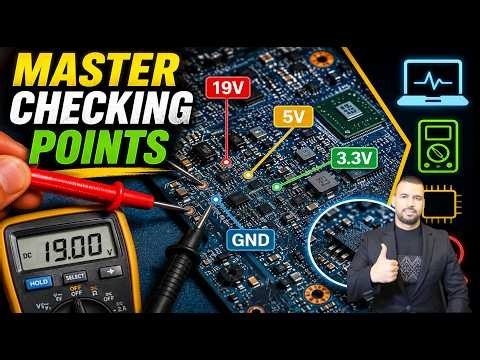 Motherboard Testing Points Every Technician Must Know