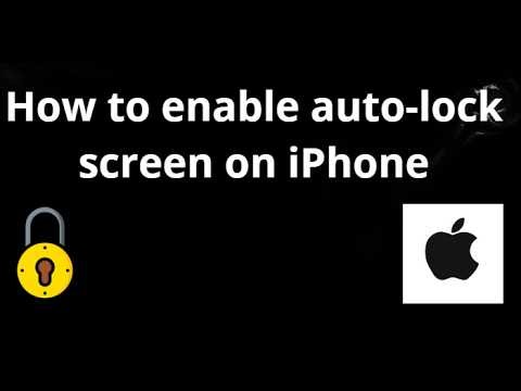 How to Enable Auto-Lock Screen on iPhone - Complete Guide